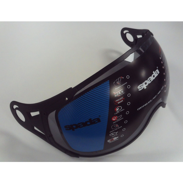 Spada Spada Hellion Dark Smoke Goggle Visor